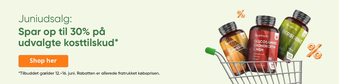 Din vej til naturligt vægttab