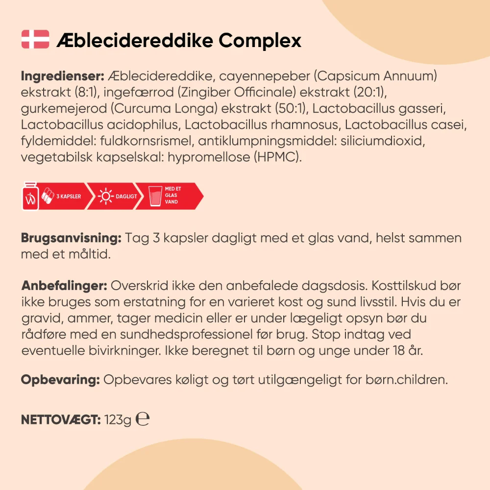 Æblecidereddike Complex 1860 mg - Image 5