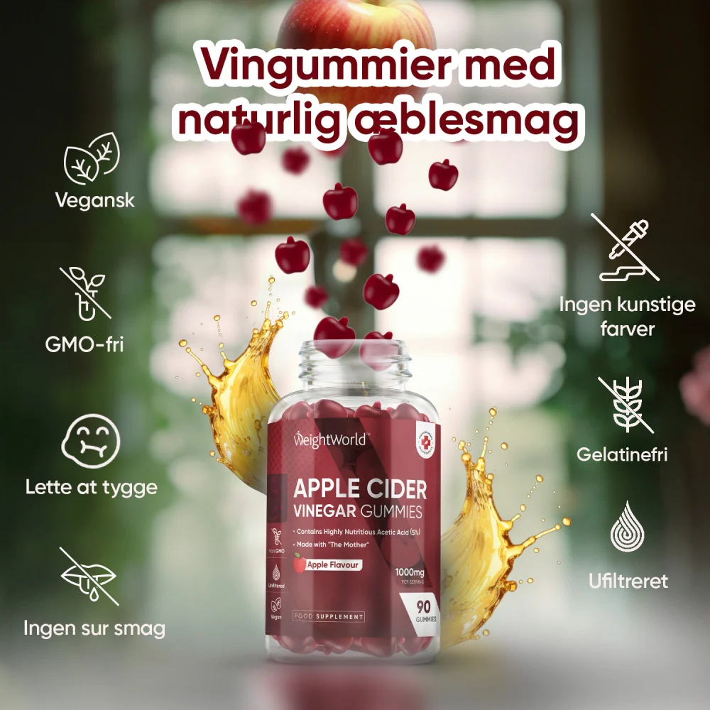 Æblecidereddike Vingummier - Image 4