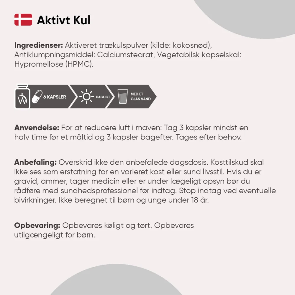 Aktivt Kul 2000mg - Image 3