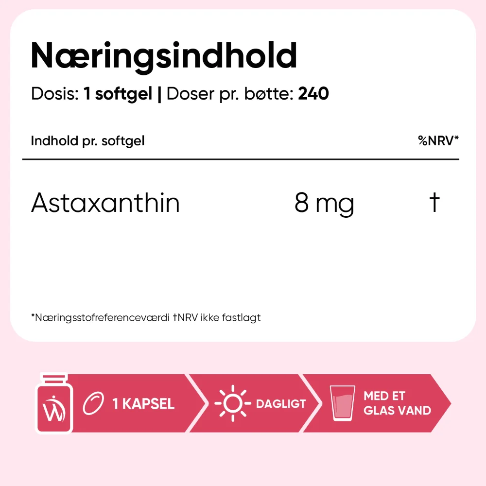 Astaxanthine 8mg - Image 3