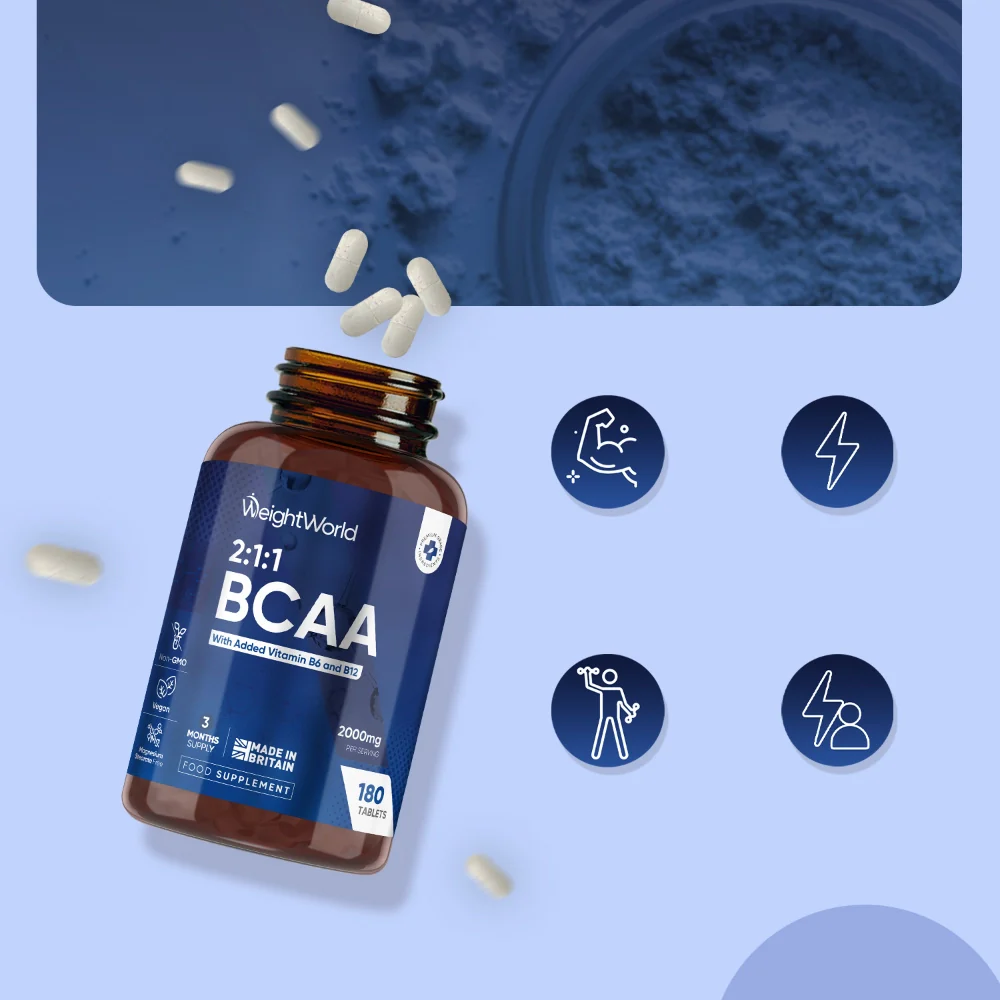 BCAA med B6- og B12-vitamin - Image 3