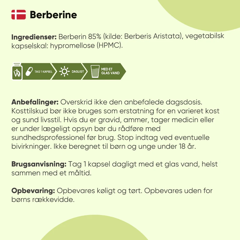 Berberine 500 mg - Image 4