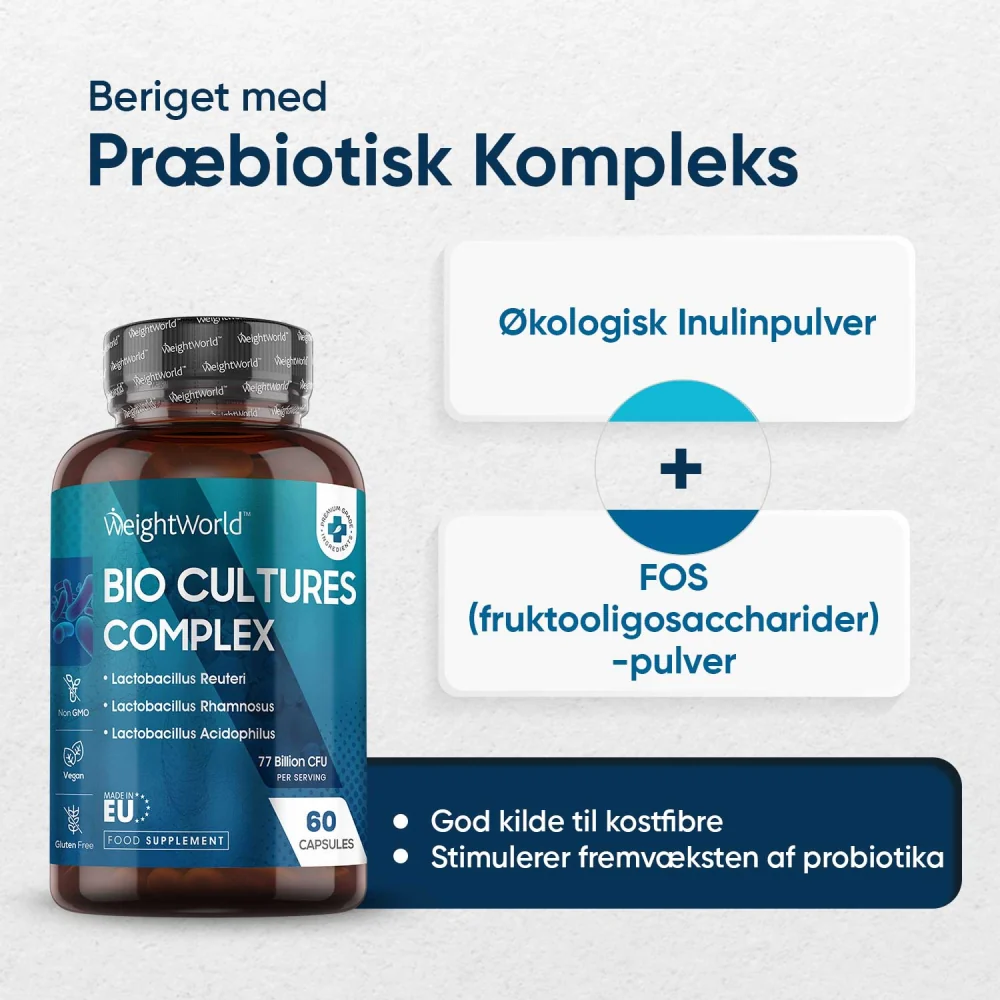 Bio Culture med Probiotika - Image 4