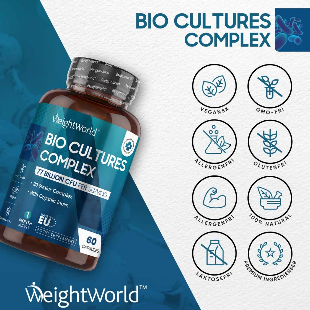 Bio Culture med Probiotika - Image 5