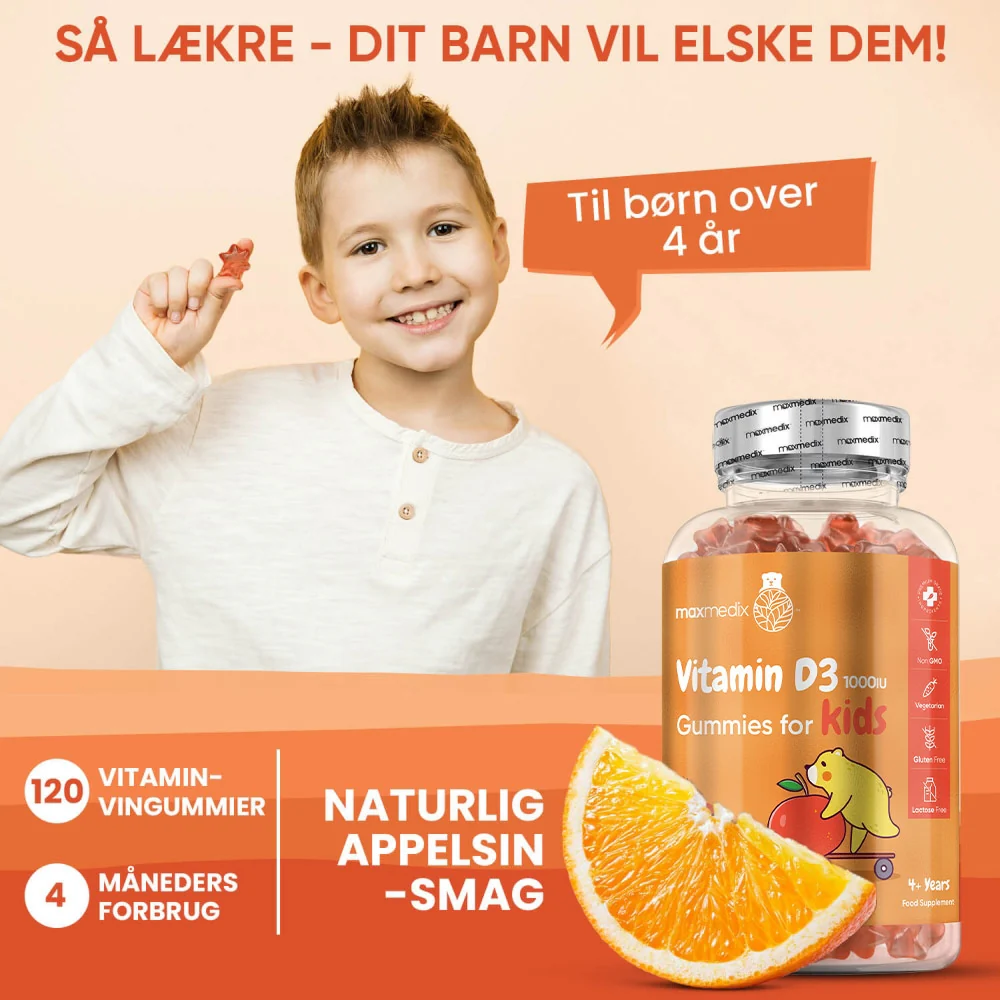 Børne D3-Vitamin Vingummier - Image 4