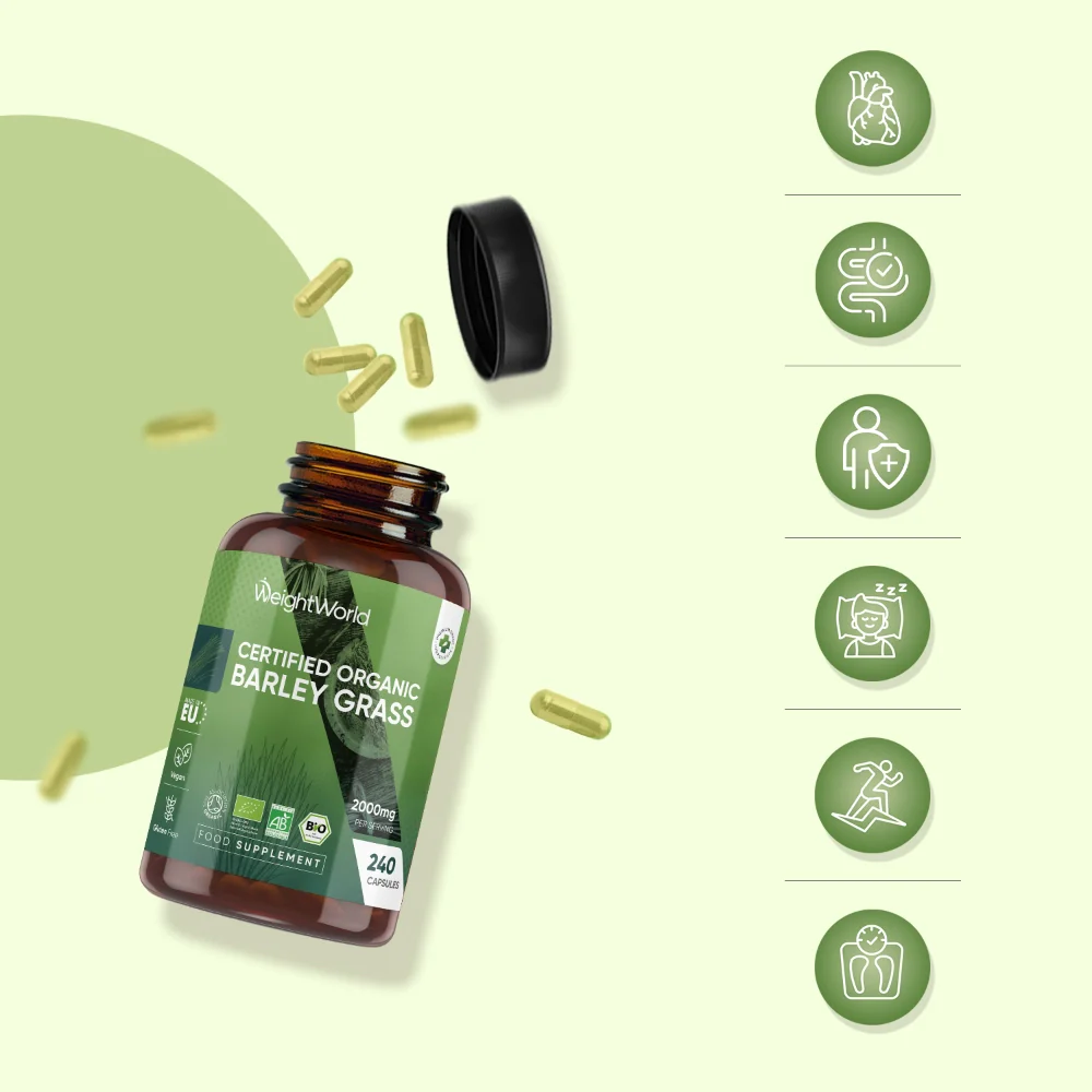 Øko Byggræs Kapsler 2000mg - Image 3