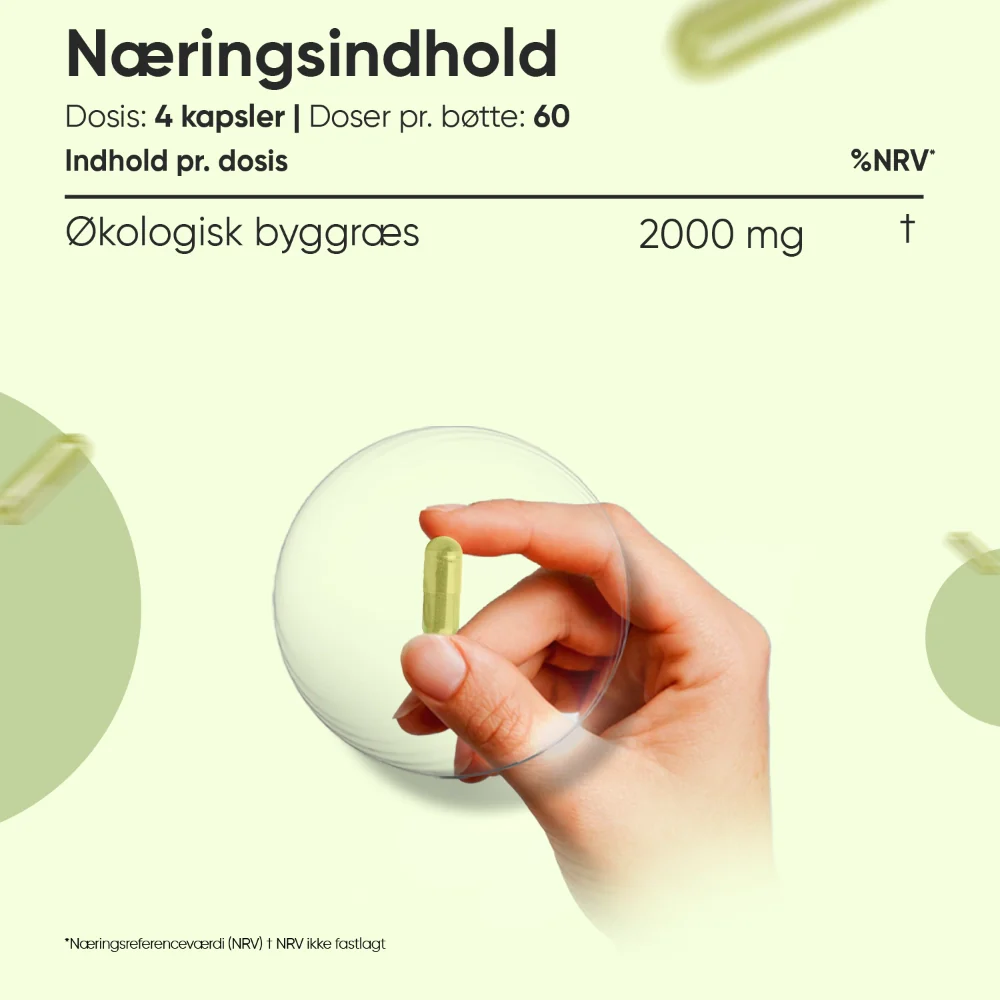 Øko Byggræs Kapsler 2000mg - Image 4