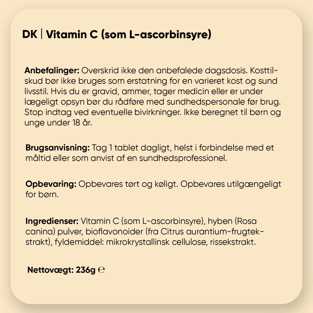 C-Vitamin + Hyben - Image 5