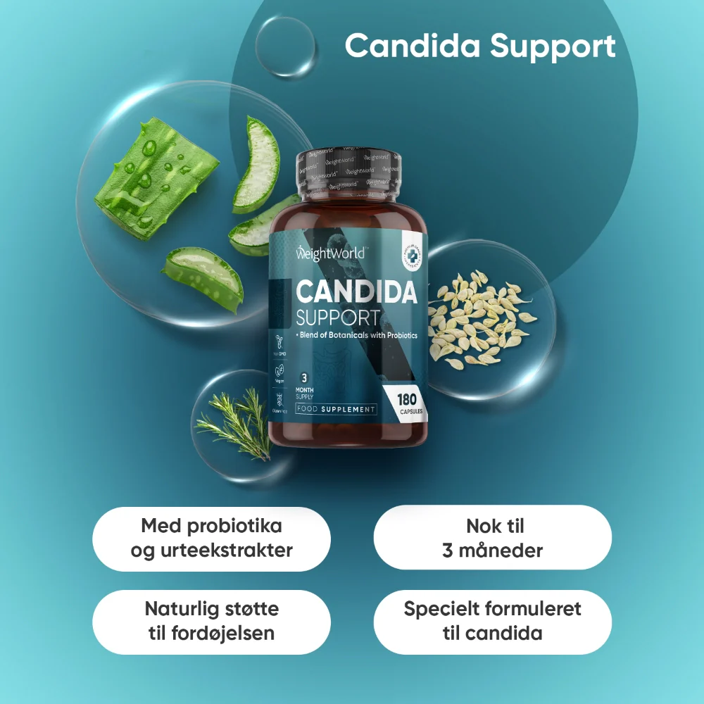 Candida Support med Probiotika - Image 2