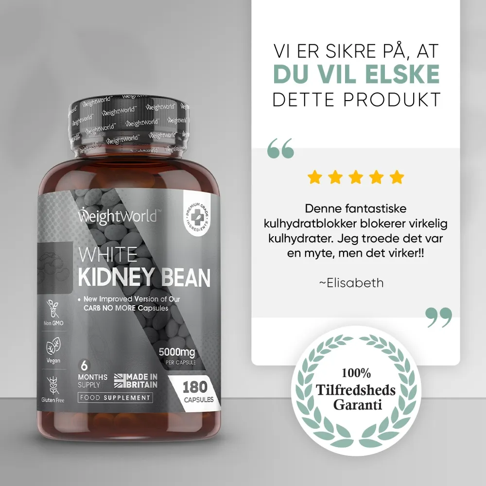 Hvide Kidneybønner 5000 mg - Image 4