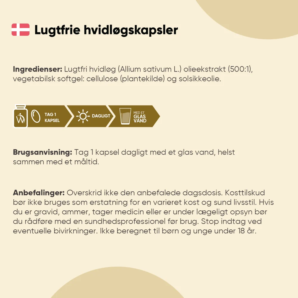 Hvidløgspiller 15000 mg - Image 4