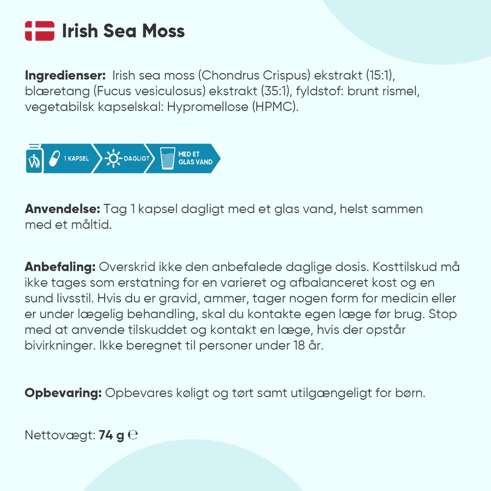 Irish Sea Moss 4640mg - Image 4