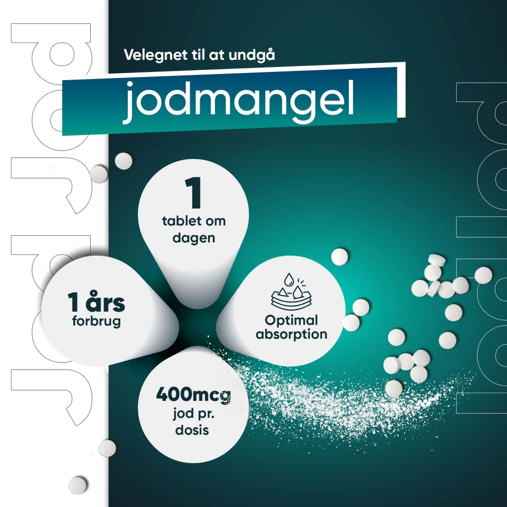 Jodtabletter 400 mcg - Image 3