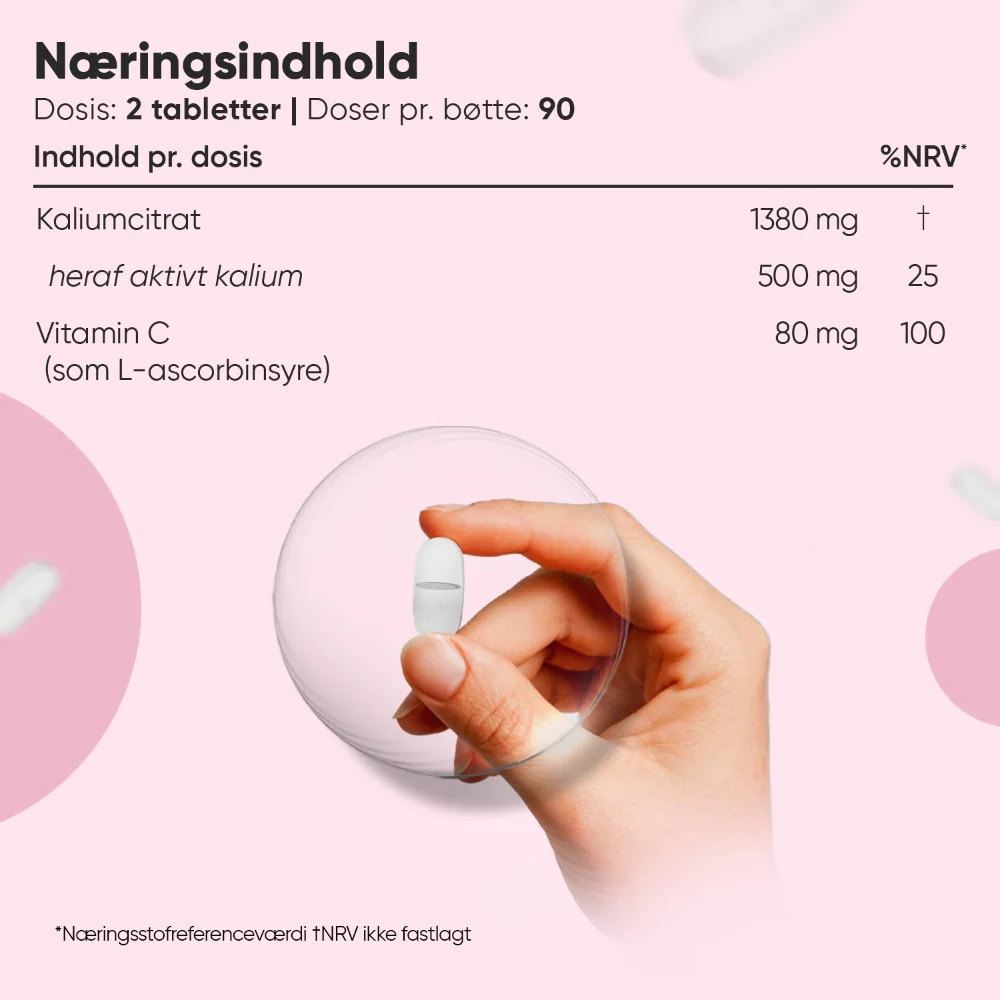Kalium + C-vitamin 1460mg - Image 3