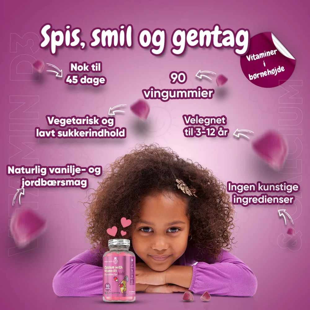 Kalk + D3-vitamin til Børn - Image 3