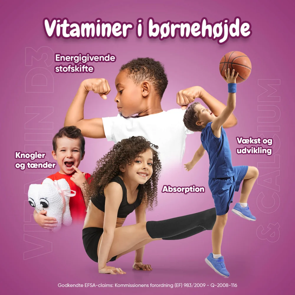 Kalk + D3-vitamin til Børn - Image 4