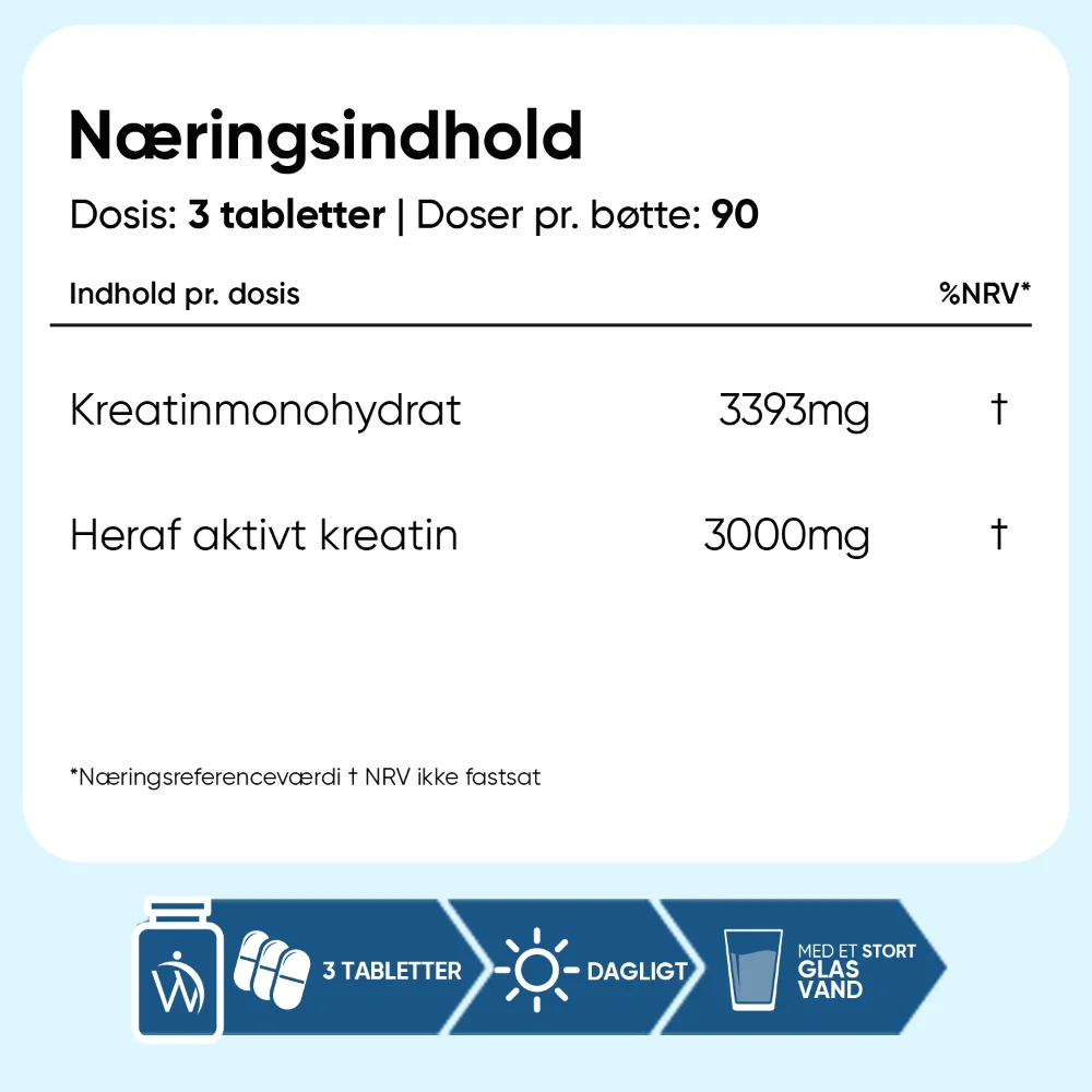 Kreatin Monohydrat 3000mg - Image 4