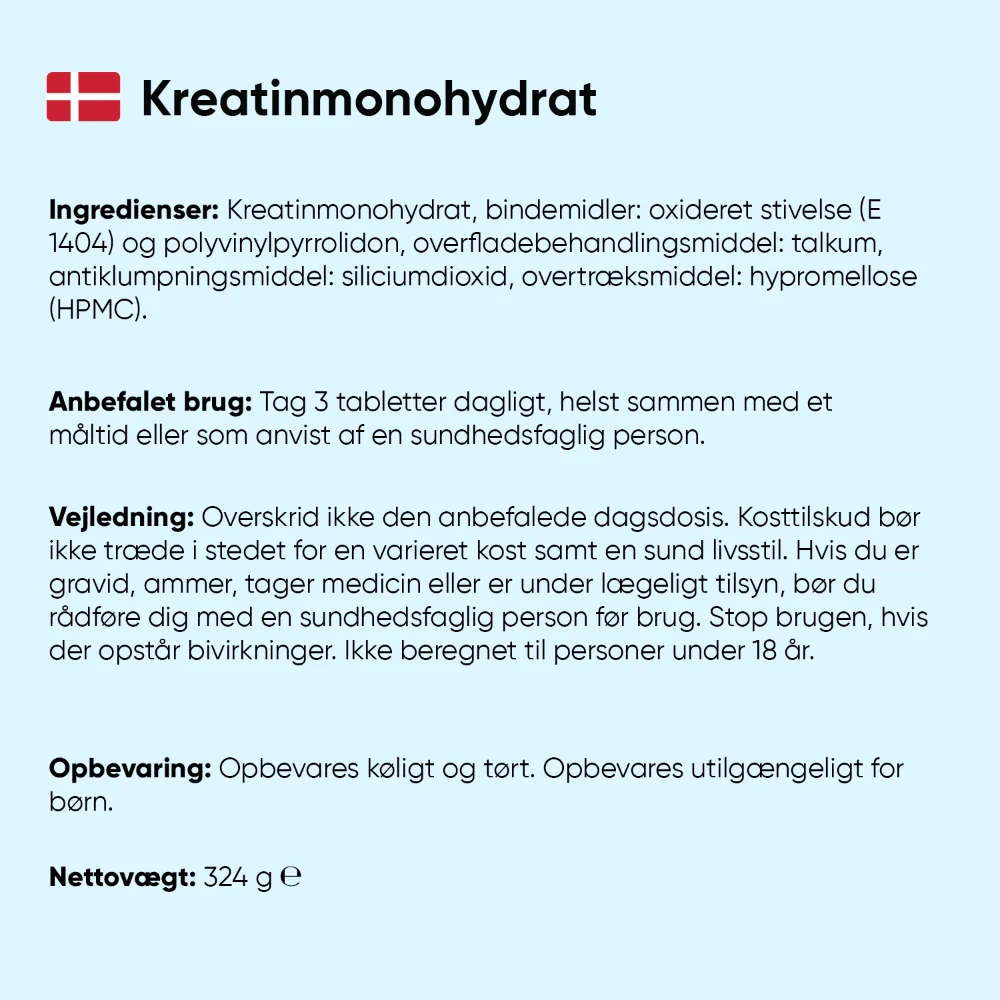 Kreatin Monohydrat 3000mg - Image 5