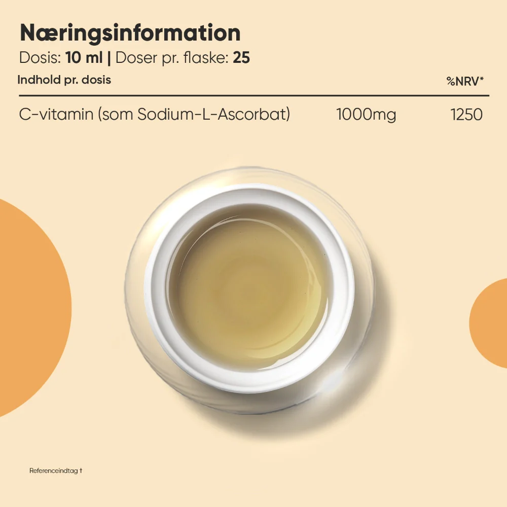 Liposomal C-Vitamin Drik - Image 3