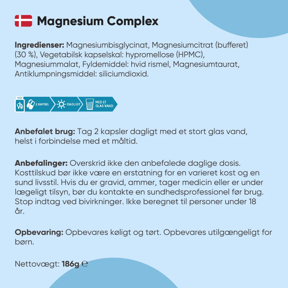 Magnesium Complex 490mg - Image 4