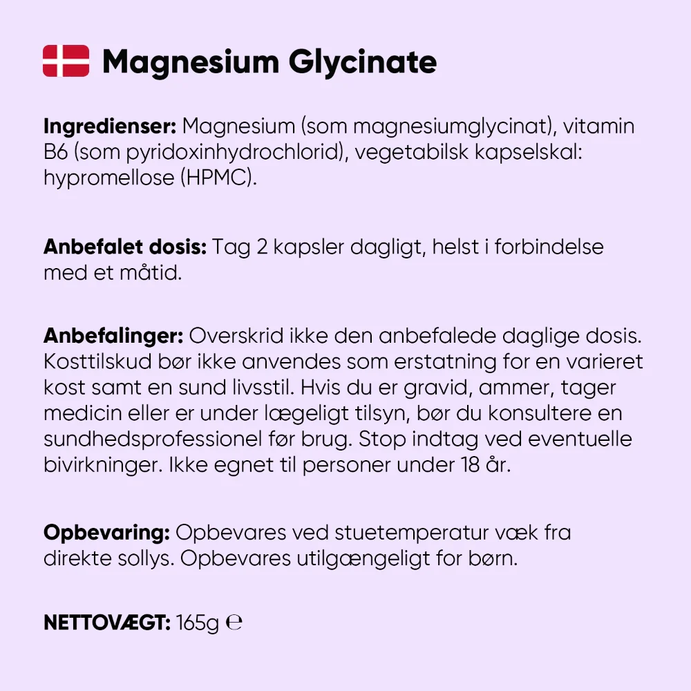 Magnesium Glycinate 1422mg - Image 4