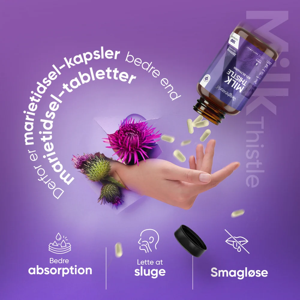 Marietidsel Kapsler 2000mg - Image 3