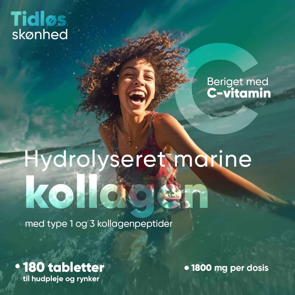 Marine Kollagen + C-vitamin 1800 mg - Image 2