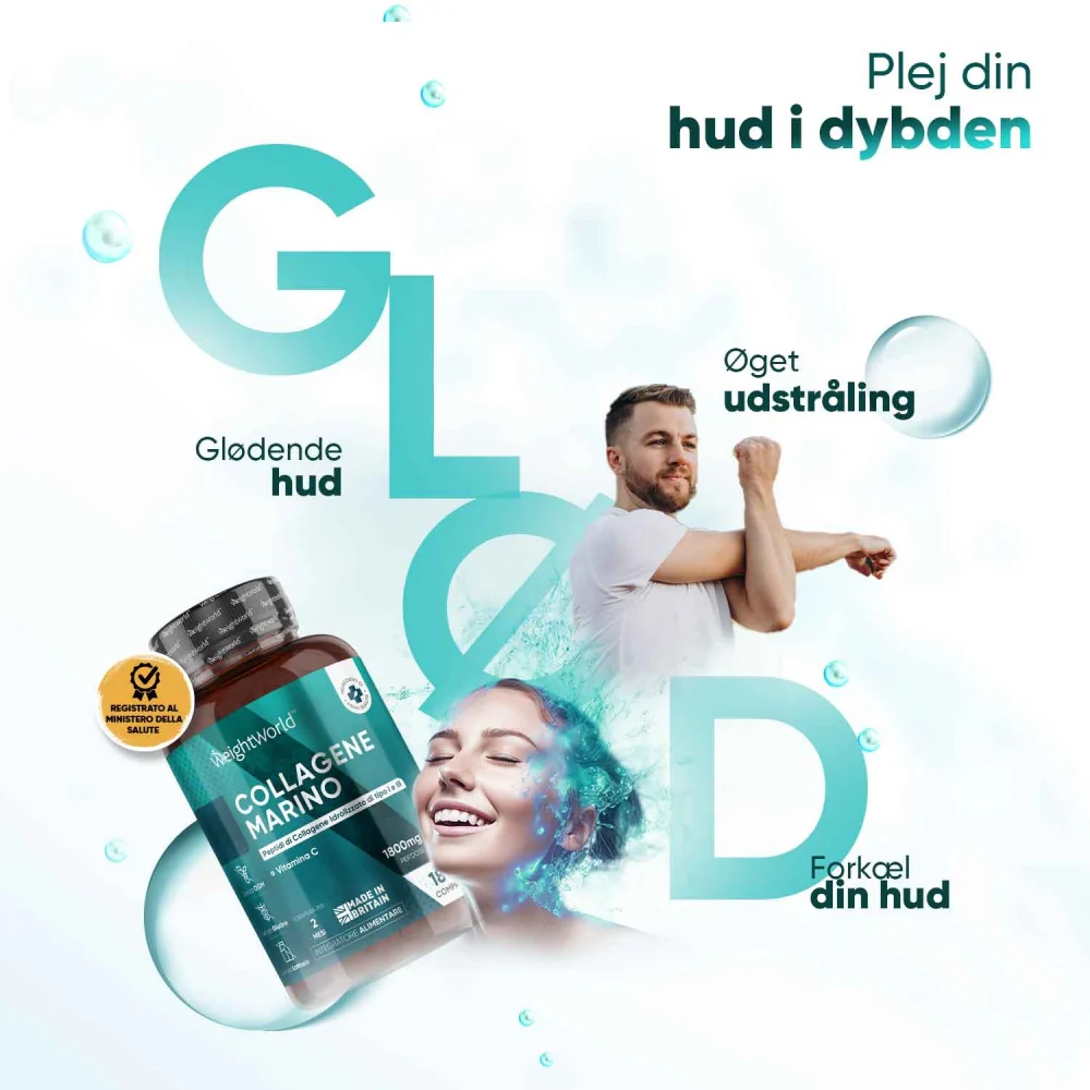 Marine Kollagen + C-vitamin 1800 mg - Image 3