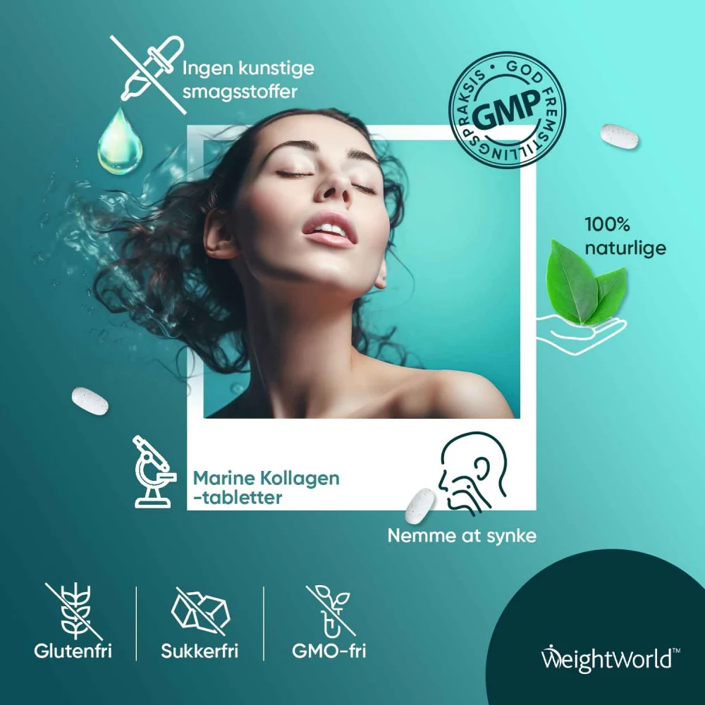 Marine Kollagen + C-vitamin 1800 mg - Image 4