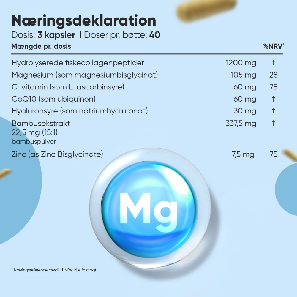 Marine Kollagen med Magnesium 1200mg - Image 3
