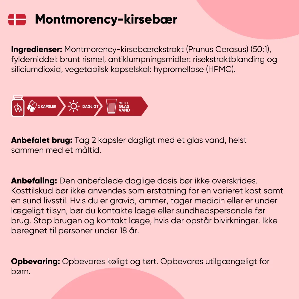 Montmorency Surkirsebær 6000mg - Image 6