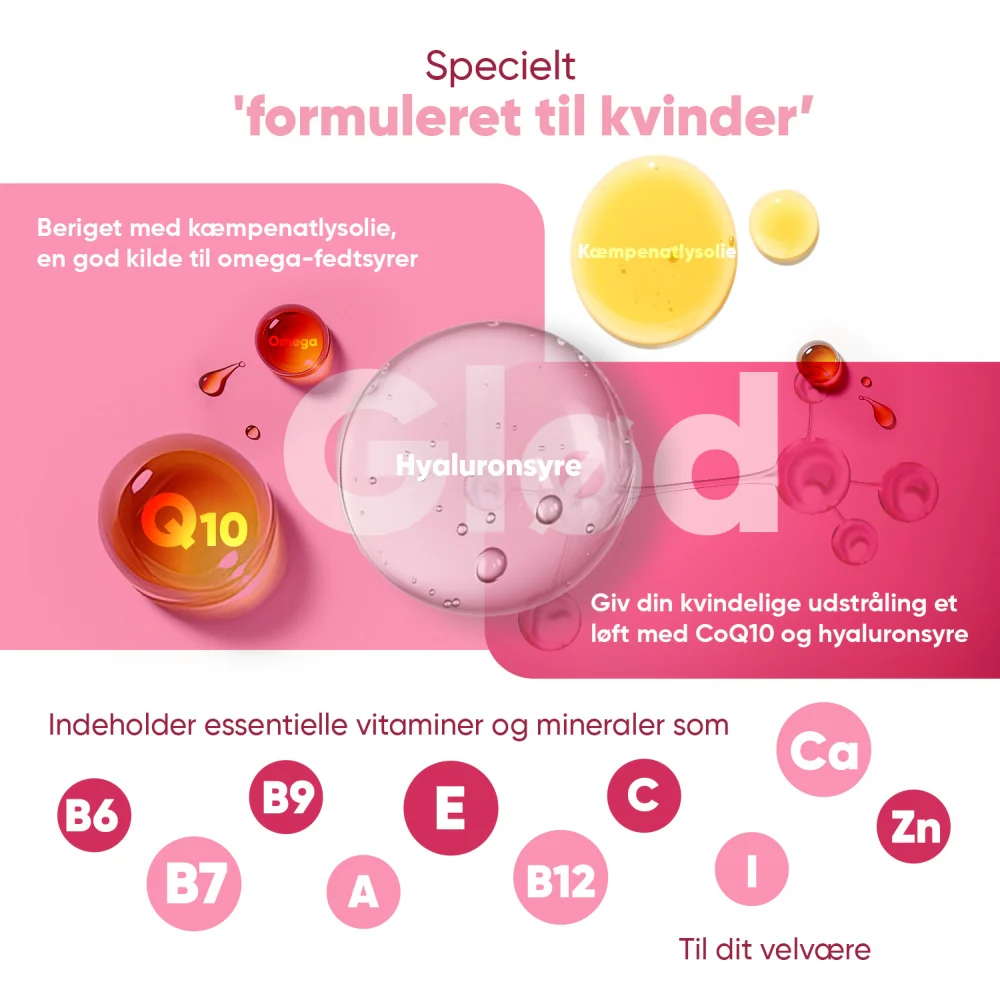 Multivitamin Vingummier til kvinder - Image 2