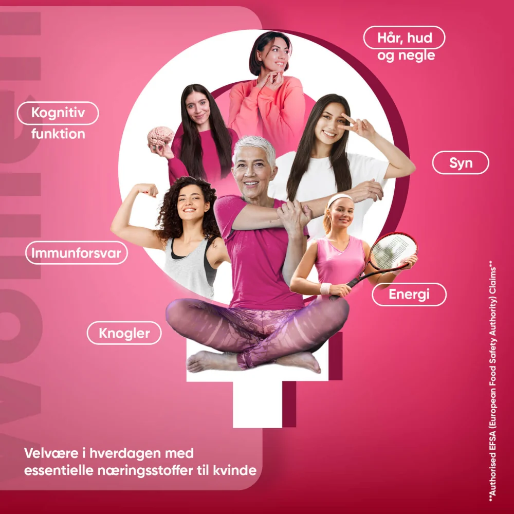 Multivitamin Vingummier til kvinder - Image 3