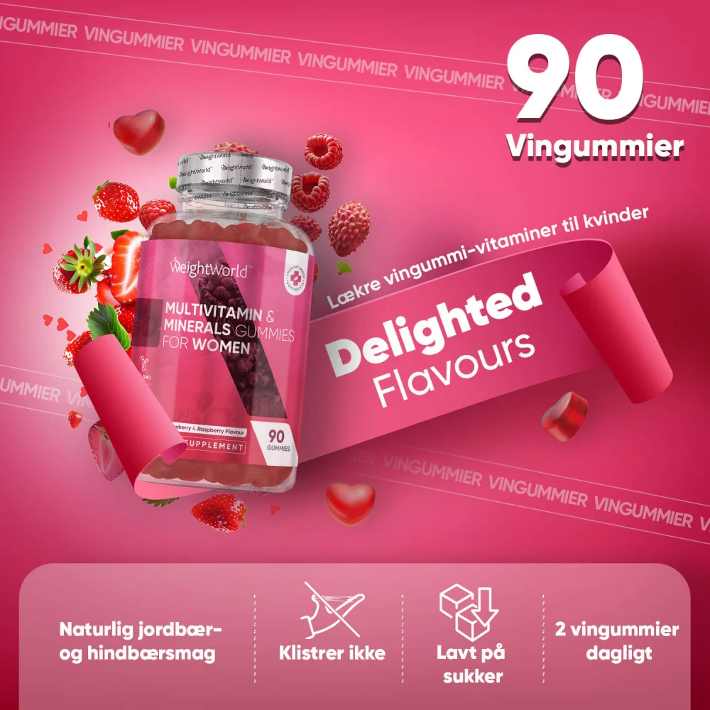 Multivitamin Vingummier til kvinder - Image 4