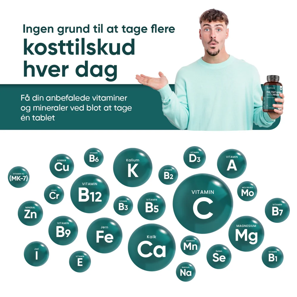 Multivitaminer & Mineraler - Image 6
