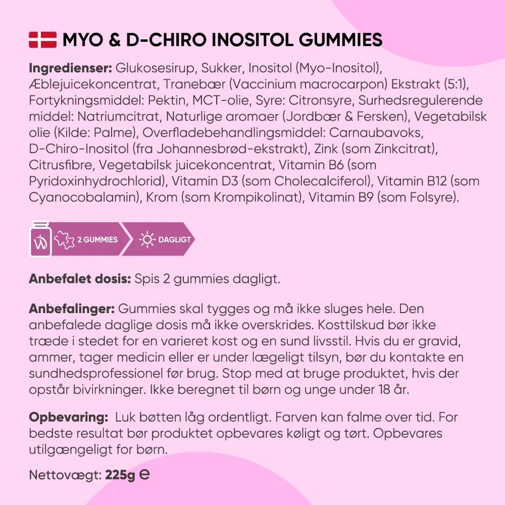 Myo & D-Chiro Inositol 709mg - Image 4