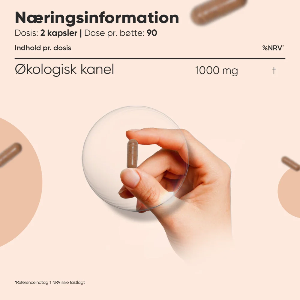 Økologisk Kanel 1000mg - Image 3