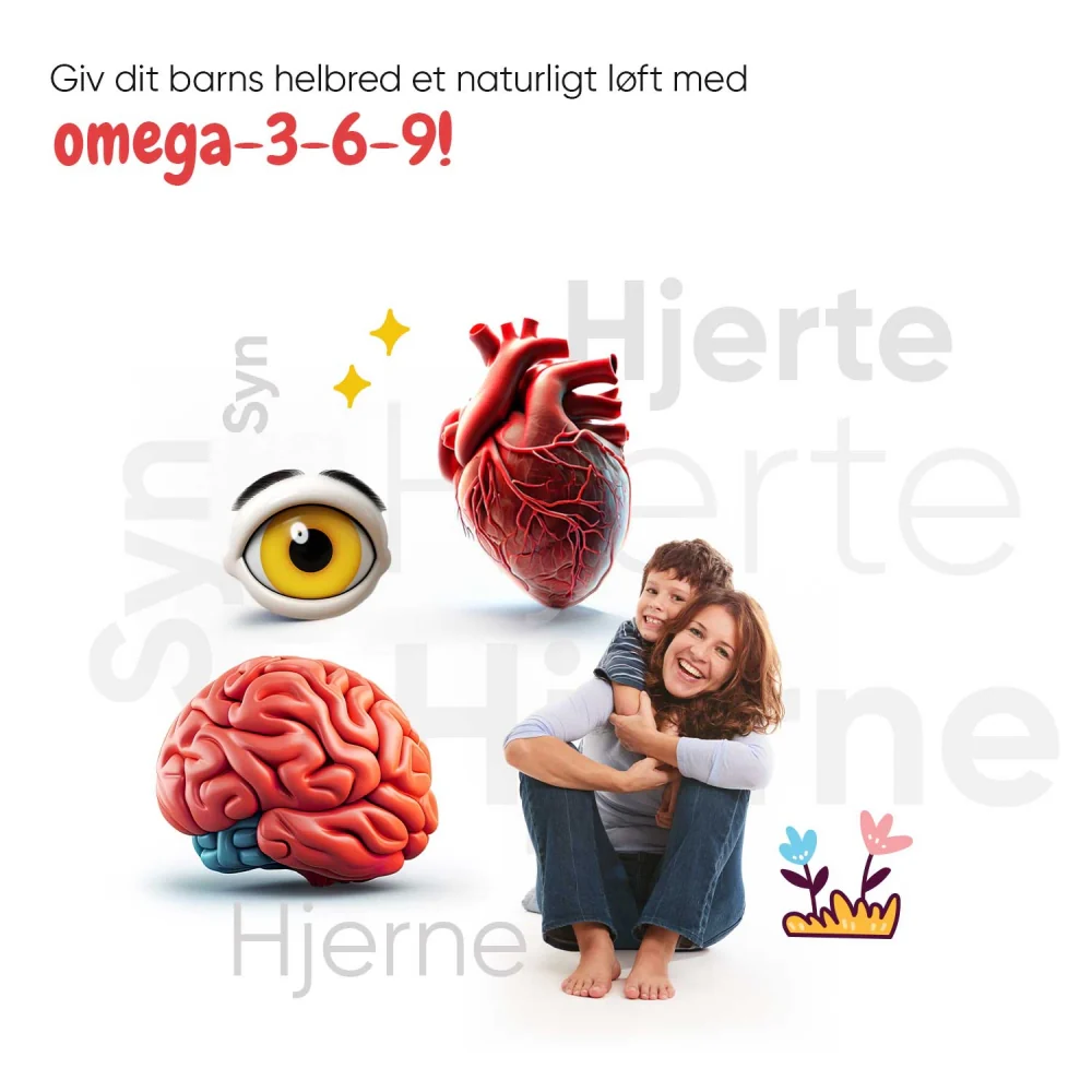 Omega 3-6-9 til Børn - Image 3