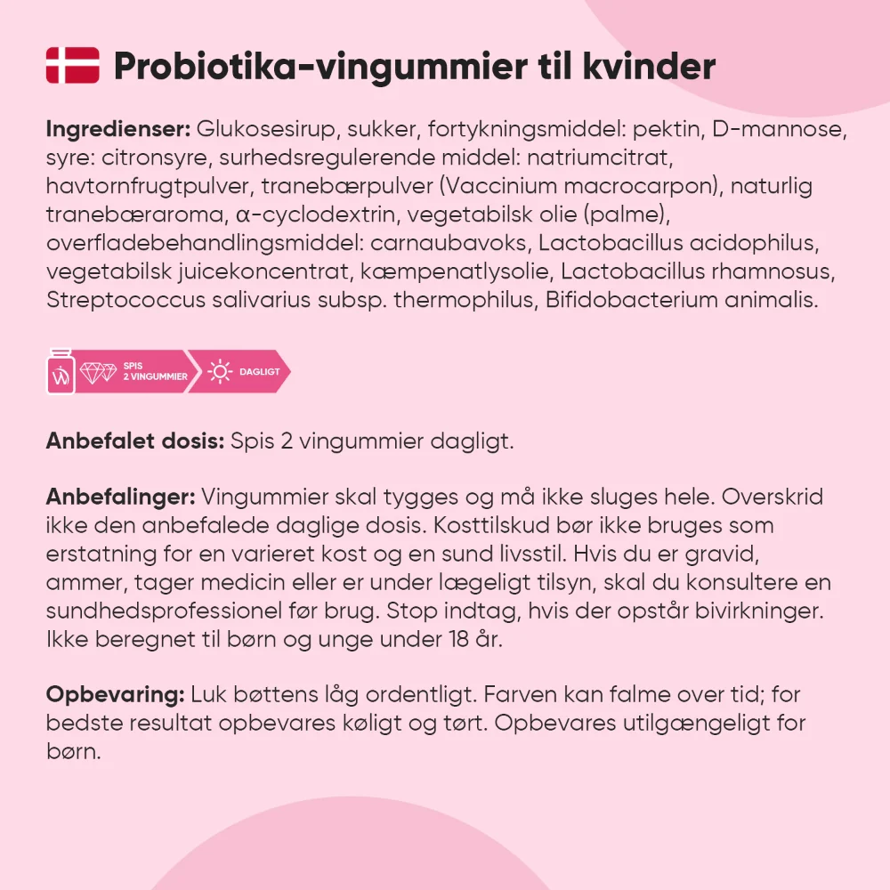 Probiotika Gummies til Kvinder - Image 4