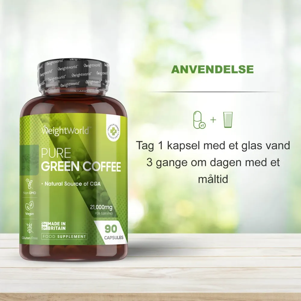 Rent Grøn Kaffe 21000 mg - Image 4