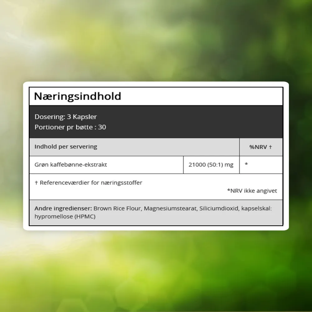 Rent Grøn Kaffe 21000 mg - Image 5