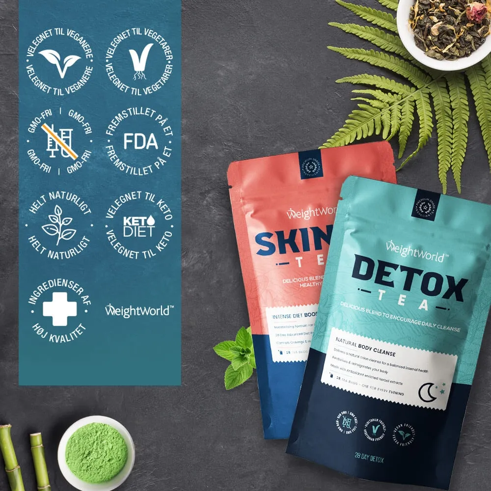 Slanke & Detox Te Kombipakke - Image 3