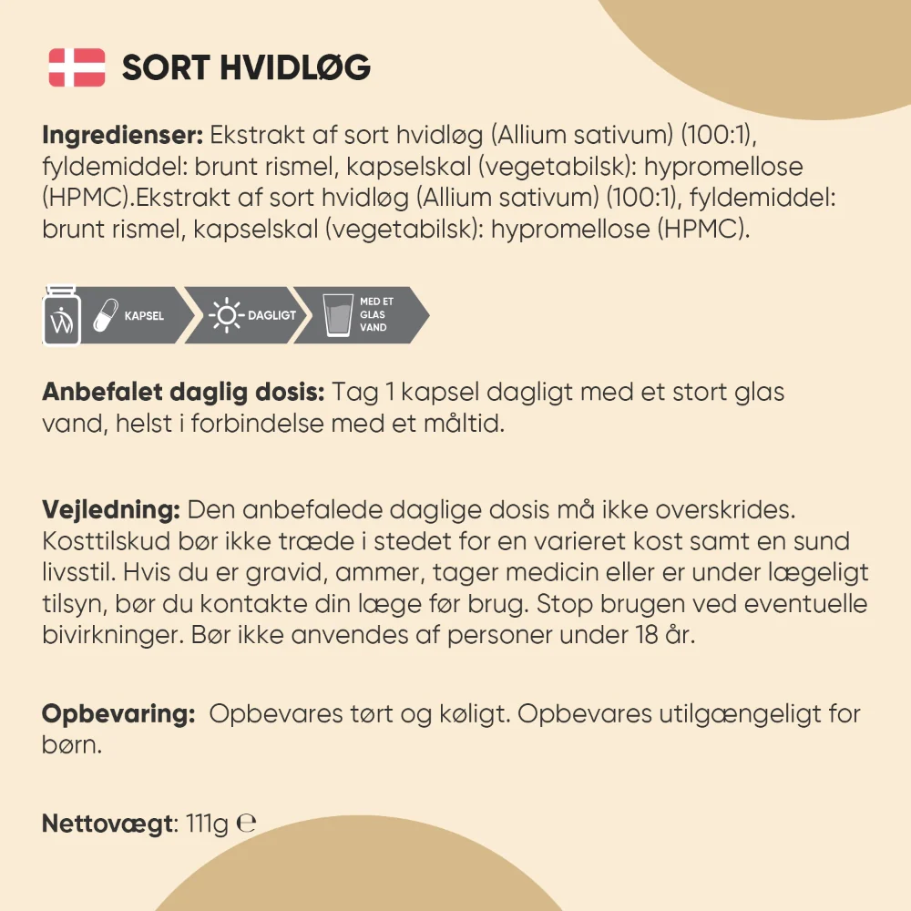 Sort Hvidløg 15000 mg - Image 7