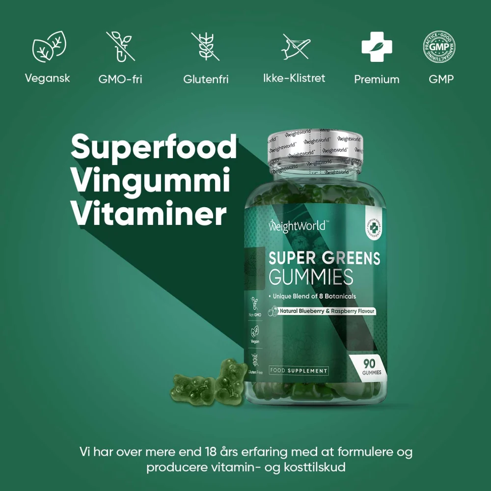 Super Greens Gummies - Image 5