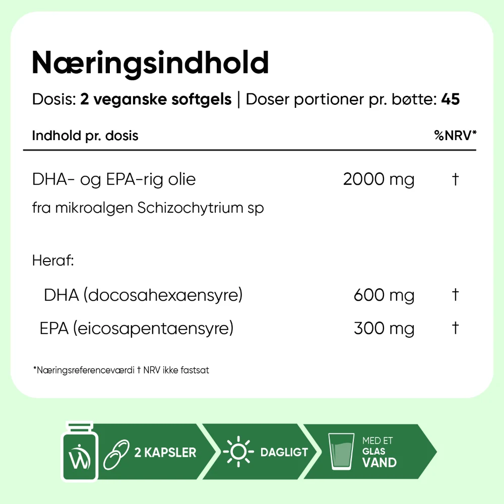 Vegansk omega-3 2000mg - Image 3