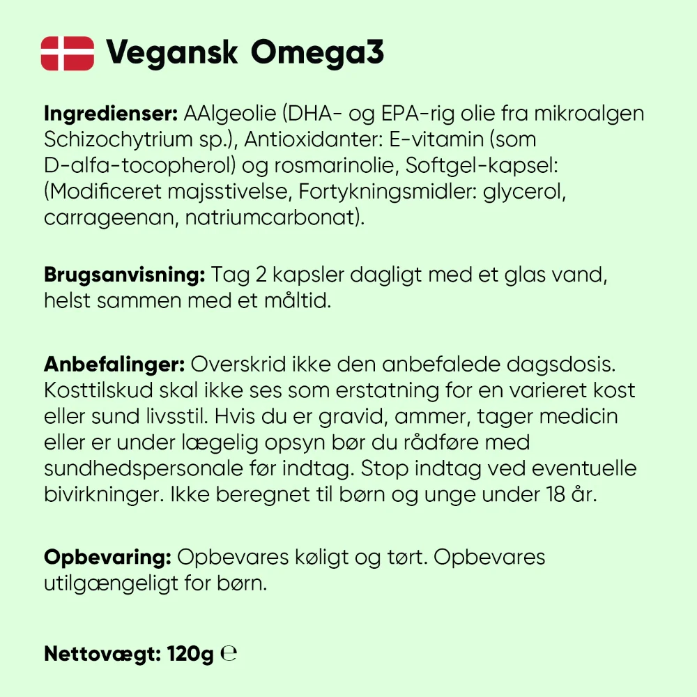 Vegansk omega-3 2000mg - Image 4