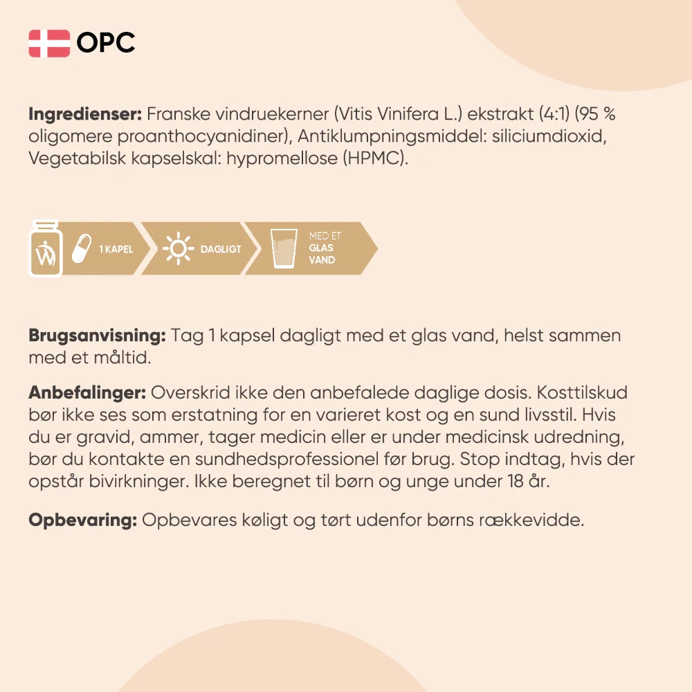 Vindruekerneekstrakt (OPC) 1000mg - Image 5